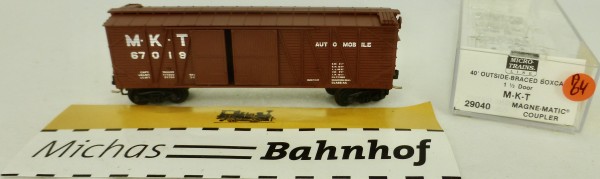 MKT 67019 40' Outside Braced Box Car Micro Trains Line 29040 1:160 P64 å