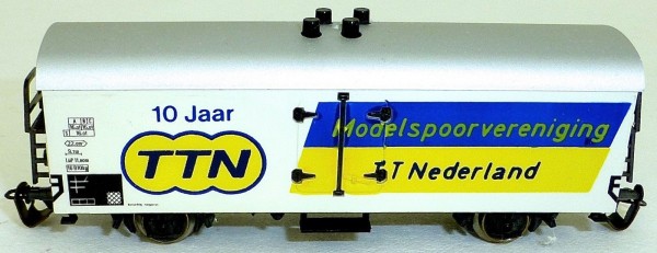 10J Modelspoorvereniging TT Nederland TTN 1982-1992 Güterwagen å *
