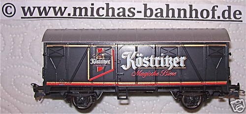 Köstritzer Magische Biere Bierwagen Werbewagen Roco H0 1/87 UL-UK å