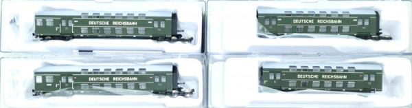 Arnold HN9523 Doppelstockzug mit Steuerabteil DR 4-tlg Ep3 TT 1:120 NEU HL2 µ