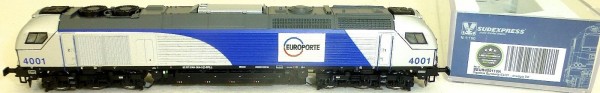 E4001 Europorte Diesellok analog SEUR400116 N 1:160 OVP å *