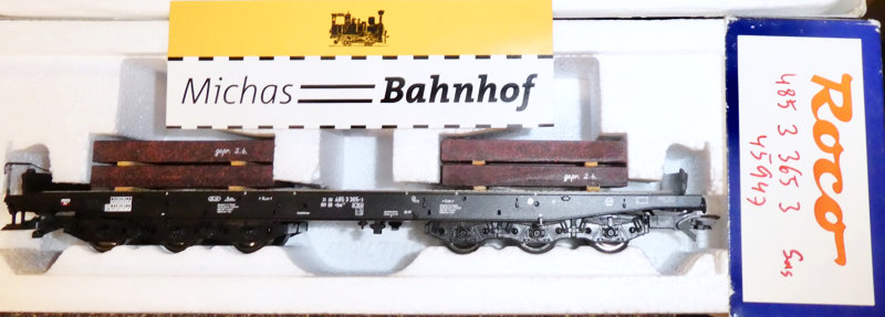 Roco 45947 Schwerlastwagen Sas 485-3-196-2 EpIV LE1 å