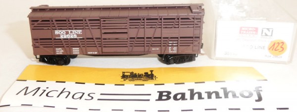 Soo Line 29628 40´ Despatch Micro Trains Line 35140 N 1:160 Ω123 å