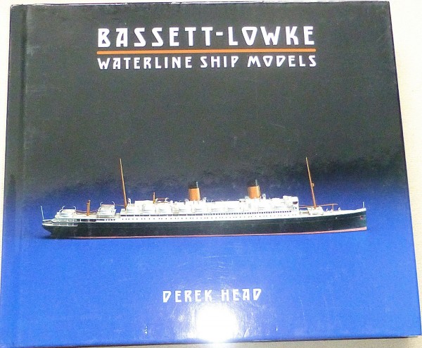 Bassett Lowke Waterline Ship Models Derek Head å *
