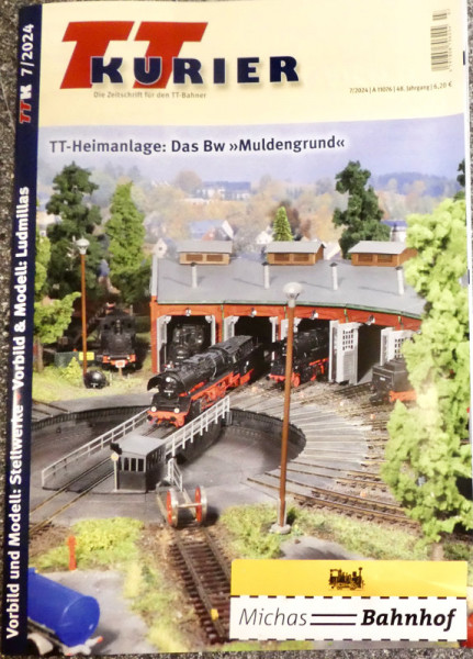 7 2024 Ausgabe TT Kurier AKTT µ