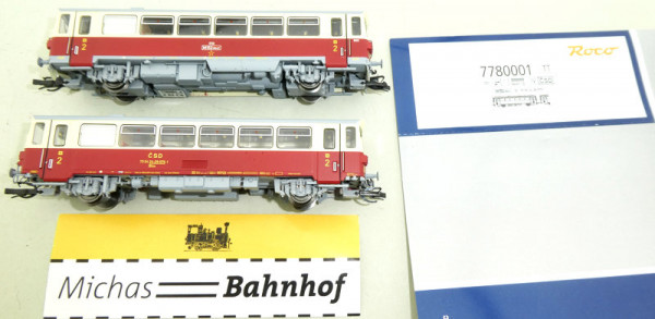 Roco 7780001 CSD Dieseltriebwagen M152 + Beiwagen TT 1:120 OVP NEU HN2 µ