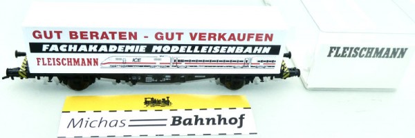 Fachakademie Containerwagen Fleischmann 95 5243 OVP 1:87 H0 GA5 å