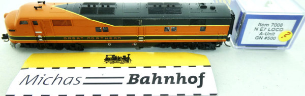 Life Like 7008 N ET LOCO A-Unit GN #500 N 1:160 OVP #? HR4 å