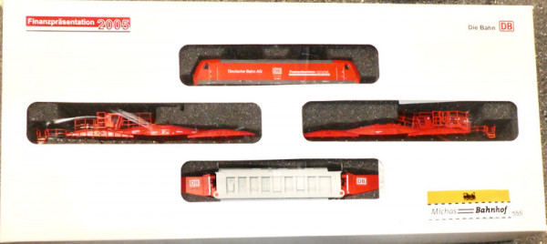 Märklin Finanzpräsentation 2005 H0 1:87 limitiert HT3 å