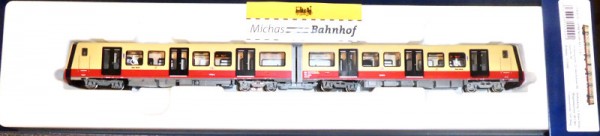 Rietze S11000 Stadler / Siemens BR 483 001 S-Bahn Berlin S41 Ring H0 1:87 NEU #HE5 å