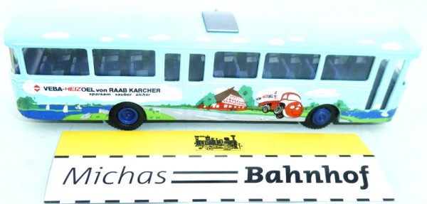 Reisebus Raab Karcher Heizöl Veba IMU Stettnisch Bus H0 1:87 LE5 å