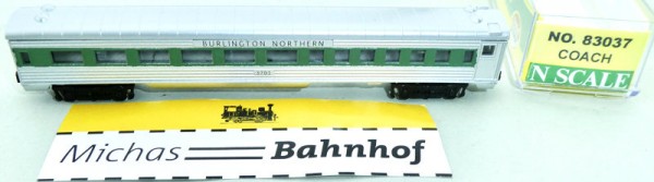 Model Power 83037 BURLINGTON NORTHERN Coach N 1:160 OVP HR5 å