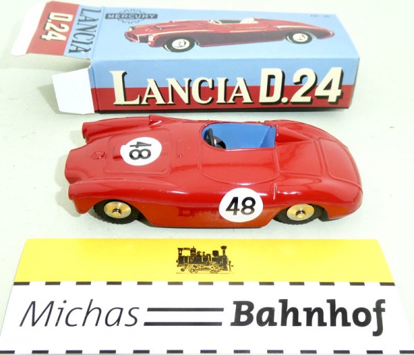 Lancia D.24 Mercury Collection Art 26 cast Hachette 1:48 OVP HB3 µ