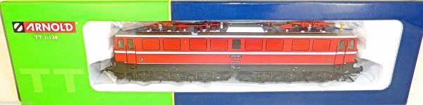 E 251 002 MESSELACKIERUNG DR rot Ep3 DSS ARNOLD HNS9029 TT 1:120 SONDERSERIE µ