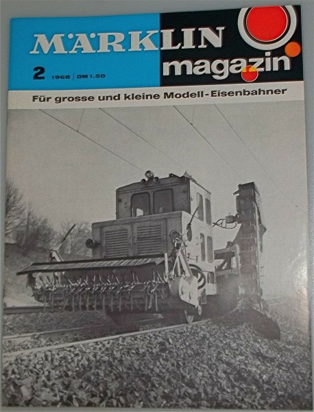 Märklin Magazin 2 1968 å *