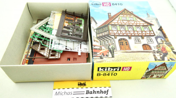 B-8410 Kibri Fachwerk-Rentamt Bausatz H0 1/87 OVP HC1 å
