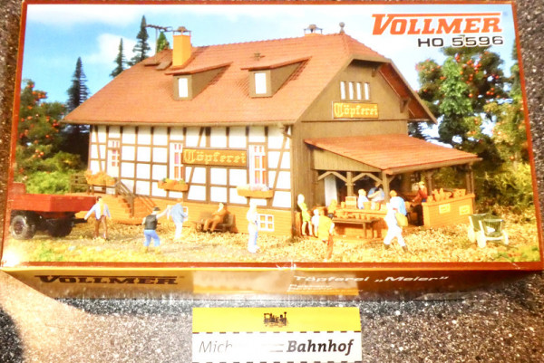 Vollmer 5596 Töpferei Meier Bausatz ungebaut H0 1:87 OVP HB2 å