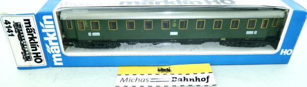 Märklin 4141 Schnellzugwagen der DRG 3. Kl. H0 1:87 OVP HS2 å