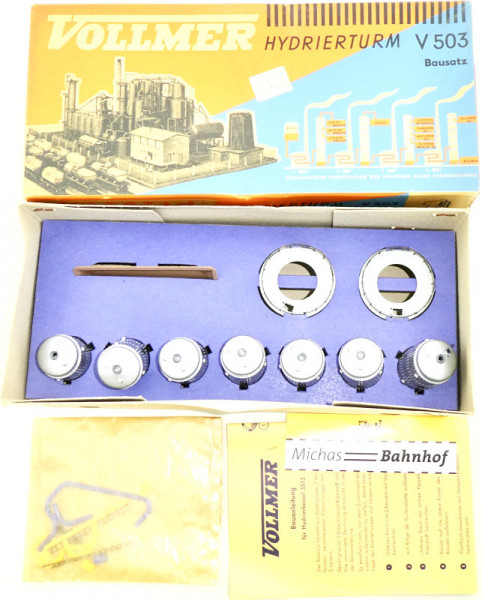 Vollmer V503 5513 Hydrierturm Bausatz 1:87 H0 OVP LB2 å