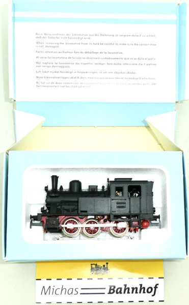 Märklin 3029 Tenderlok Dampflok DB H0 1:87 Schmuckkarton OVP HH2 å