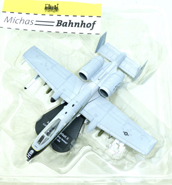 Atlas A-10A Thunderbolt Il 118IS 103FW Fiying Yankees Cannecticut ANG 1:144 UJµ
