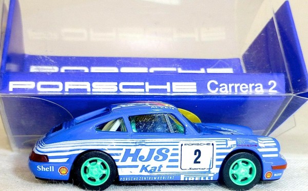 Porsche HJS Kat Nr2 Supercup IMU EUROMODELL 00208 H0 1:87 OVP # HO1 å