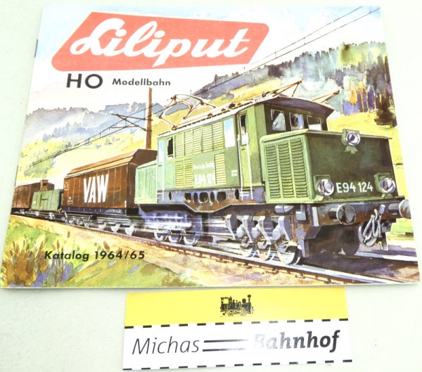 Liliput 1964/65 Katalog HR5 å