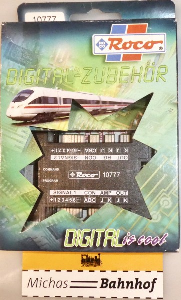 Roco 10777 Digital Signalmodul spurneutral OVP HE2 å