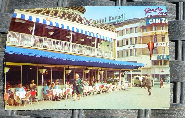 Kranzler Eck Berlin Ansichtskarte 50er 60er Jahre PfB 5 å *