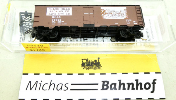Micro Trains 59530 U.R. T.X. 72722 40' Steel Side Ice Reefer N 1:160 #Z KG1 å