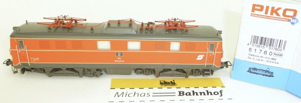 ÖBB Rh 1010 E Lok EpIV NEM PluX22 KKK DSS Piko 51760 H0 1:87 NEU OVP HT2 µ