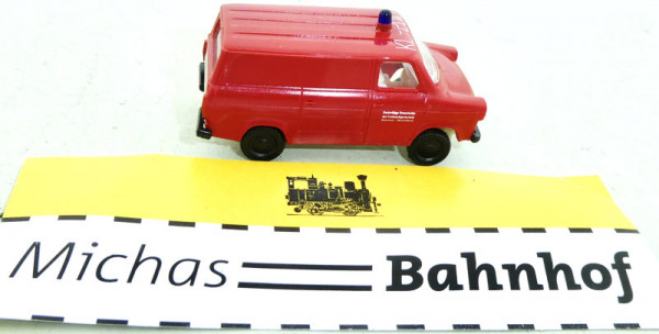 Ford Transit Freiw. Feuerwehr Ramstein Miesenbach Diesel IMU 09045 H0 1:87 GA5 å