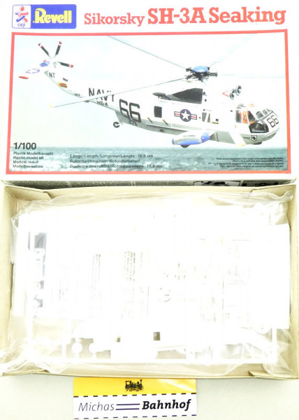 Revell 4020 Sikorsky SH-3A Seaking 1:100 Bausatz OVP HB1 å