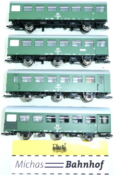 Roco 6280002 Rekowagen DR 1x Baage 2x Bage 1x Bagtre 2.Kl Ep4 TT 1:120 OVP µ