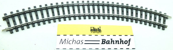 Märklin 2210 gebogenes Gleis K-Gleis H0 1:87 HE3 å