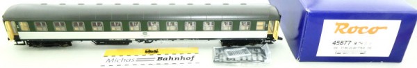 Roco 45877 Schnellzugwagen Büm 232 Türen öffnen ohne Funktion DB Ep4 H0 1:87 µ