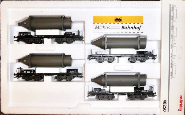 Märklin 48250 Carbid Flaschenwagenset SKW Trostberg OVP HH3 å