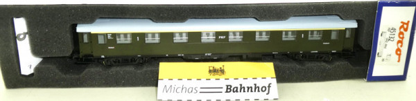 Roco 45132 PKP 1.Kl Schnellzugwagen Ep3 H0 1:87 OVP Neu HE4 µ