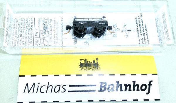 Micro Trains Line 12100080 New Haven Scale Test Car M-23 1:160 N OVP LC2 å