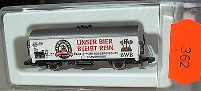 Unser Bier bleibt rein DWB, Kolls 88026 Märklin 8600 Spur Z 1/220 *362* å