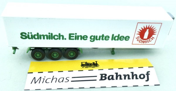 Wiking Südmilch Kühlauflieger zum Basteln Ladegut etc H0 1:87 UG3 å