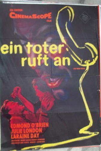Ein toter ruft an Edmond O&#039;Brian Filmplakat å *