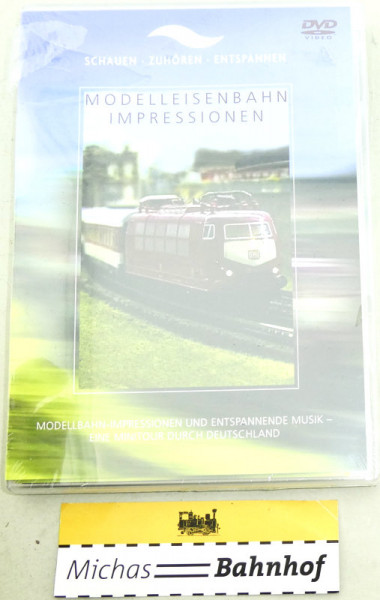 DVD Modelleisenbahn Impressionen OVP neu HF3 å