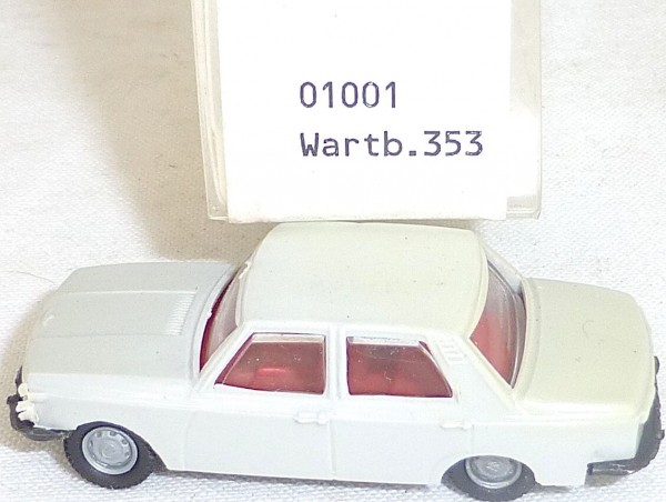 Wartburg 353 beigegrau IMU EUROMODELL 01001 H0 1/87 OVP #GB5 å√
