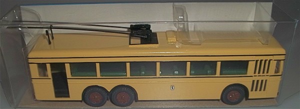 Büssing NAG CuU 33 Handarbeitsmodell V&amp;V NEU 1:87 LE2 µ *