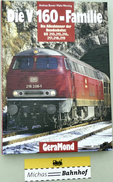 Die V 160 Familie Andreas Burow / Malte Werning Gera Mond HT3 å