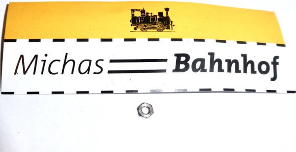 Märklin 75730 Mutter EIN STÜCK H0 1:87 #R å