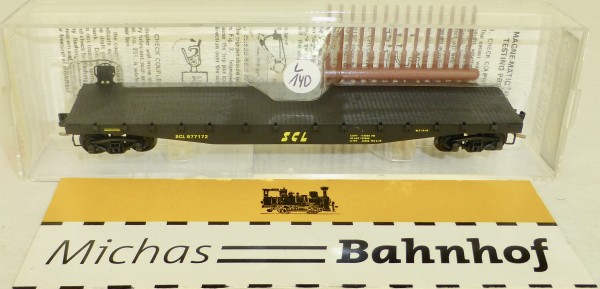 MICRO TRAINS 45170 SCL 677172 Flatcar Fishbelly Side N 1:160 #141L å