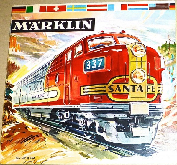 Märklin KATALOG 1961/62 D DM å *