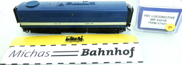 Life Like 7421 FB1 LOCOMOTIVE MP #321B N 1:160 OVP #= HR4 å